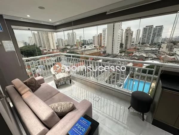 Apartamento com 2 dormitórios à venda, 63 m² por R$ 795.000,00 - Tatuapé - São Paulo/SP