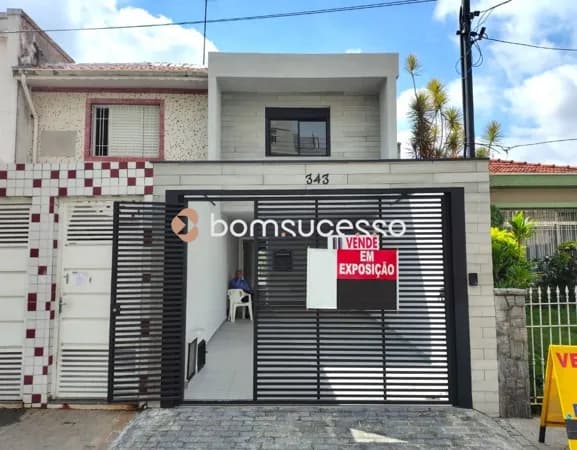 Sobrado com 3 dormitórios à venda, 150 m² por R$ 1.400.000 - Mooca - São Paulo/SP