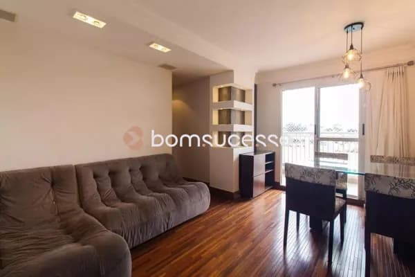 Apartamento, 61 m² - venda por R$ 649.000,00 ou aluguel por R$ 5.465,00/mês - Vila Ema - São Paulo/SP