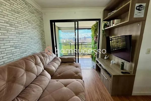 Apartamento com 3 dormitórios à venda, 69 m² por R$ 742.000,00 - Mooca - São Paulo/SP