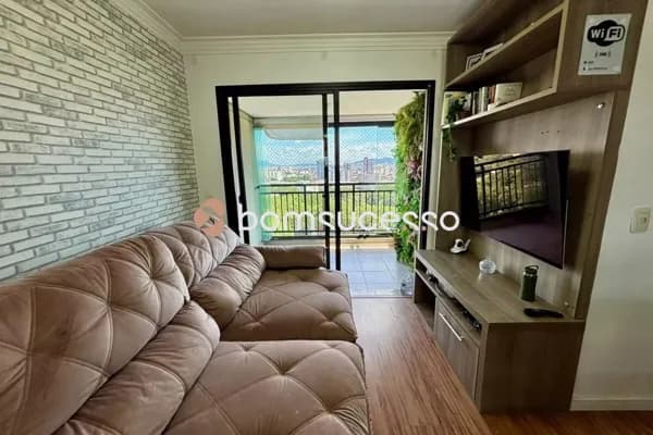 Apartamento com 3 dormitórios à venda, 69 m² por R$ 742.000,00 - Mooca - São Paulo/SP