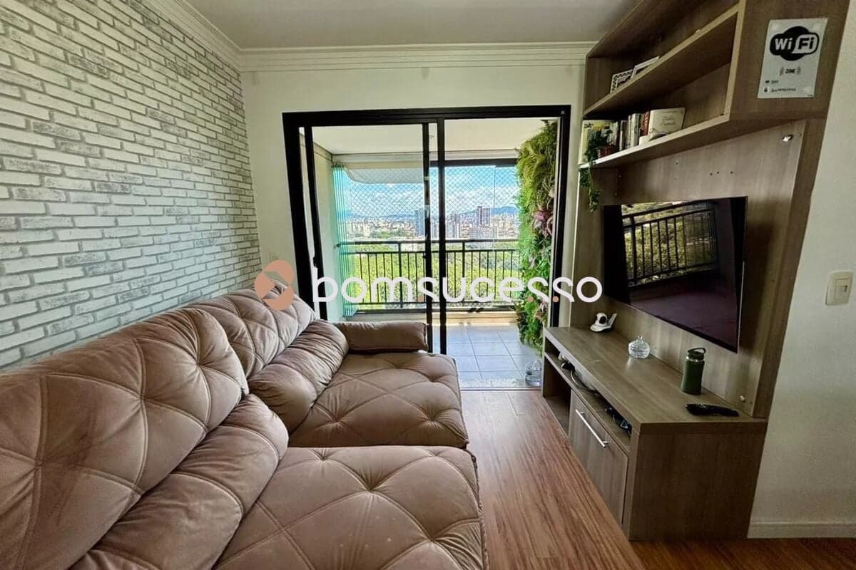 Apartamento com 3 dormitórios à venda, 69 m² por R$ 742.000,00 - Mooca - São Paulo/SP
