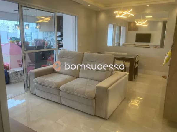 Apartamento com 3 dormitórios à venda, 102 m² por R$ 1.250.000,00 — Tatuapé — São Paulo/SP