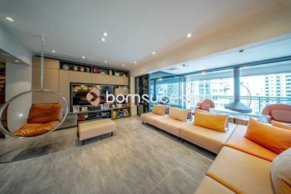 Apartamento com 3 dormitórios à venda, 280 m² por R$ 5.000.000,00 - Jardim Anália Franco - São Paulo/SP