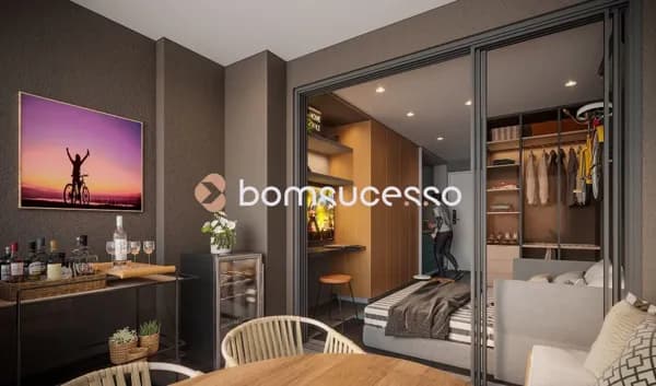 Apartamento com 1 dormitório à venda, 28 m² por R$ 572.500,00 - Belém (Zona Leste) - São Paulo/SP