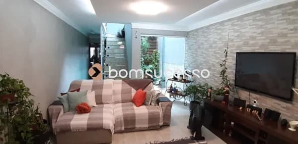 Sobrado com 3 dormitórios à venda, 124 m² por R$ 1.699.000 - Vila Invernada - São Paulo/SP