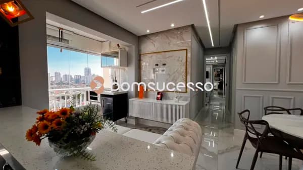 Apartamento com 2 dormitórios à venda, 50 m² por R$ 690.000,00 — Tatuapé — São Paulo/SP