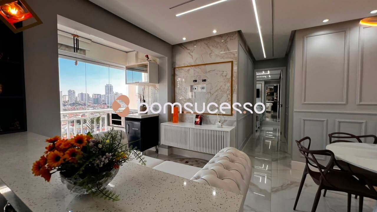 Apartamento com 2 dormitórios à venda, 50 m² por R$ 690.000,00 — Tatuapé — São Paulo/SP