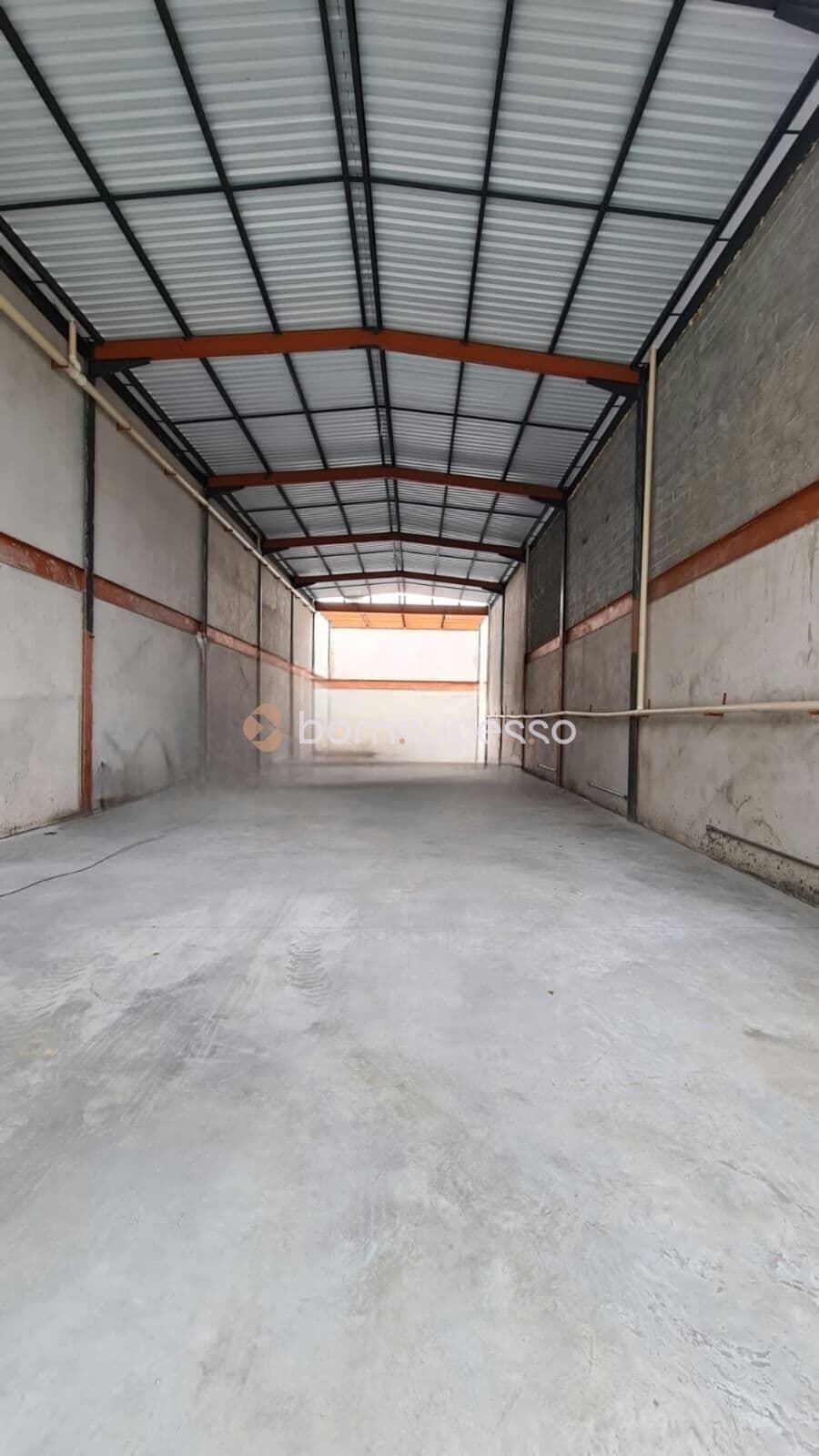 Galpão Comercial para alugar, 800 m² por R$ 38.400,00/mês - Chácara Califórnia - São Paulo/SP