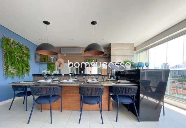 Apartamento com 3 dormitórios à venda, 165 m² por R$ 3.180.000 - Tatuapé - São Paulo/SP