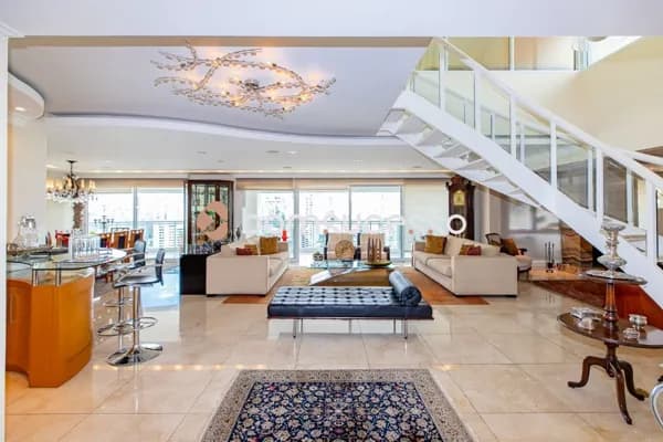 Cobertura com 4 dormitórios à venda, 847 m² por R$ 8.490.000,00 - Perdizes - São Paulo/SP