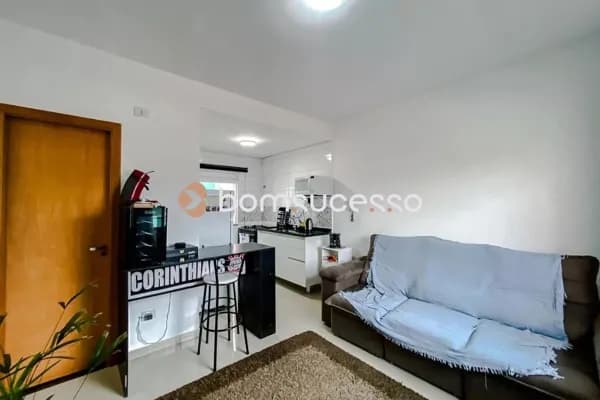 Apartamento com 2 dormitórios à venda, 45 m² por R$ 345.000 - Chácara Mafalda - São Paulo/SP