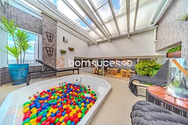 Cobertura com 3 dormitórios à venda, 203 m² por R$ 4.200.000 — Tatuapé — São Paulo/SP