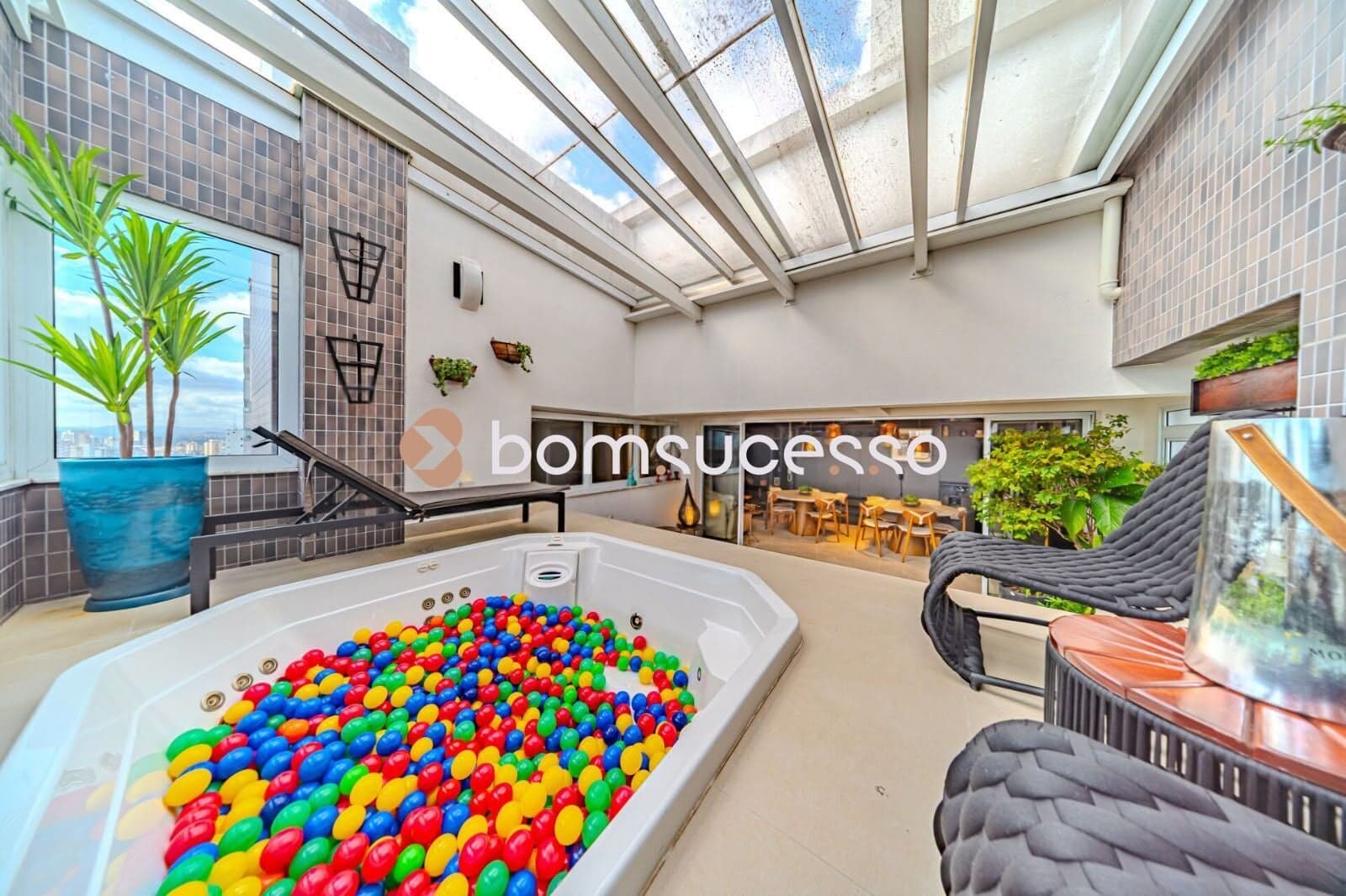 Cobertura com 3 dormitórios à venda, 203 m² por R$ 4.200.000 — Tatuapé — São Paulo/SP