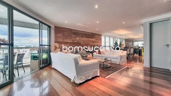 Apartamento com 3 dormitórios à venda, 194 m² por R$ 2.850.000 - Indianópolis - São Paulo/SP