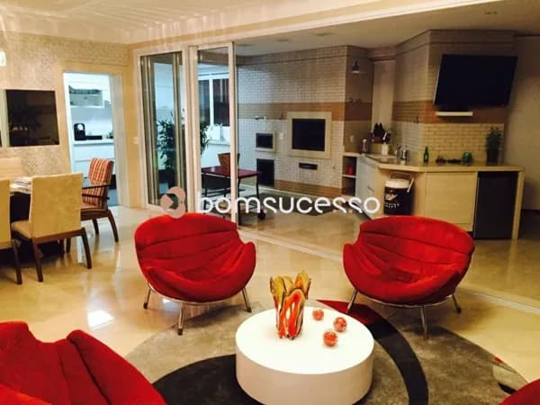 Apartamento com 4 dormitórios à venda, 297 m² por R$ 5.299.000,00 - Jardim Anália Franco - São Paulo/SP
