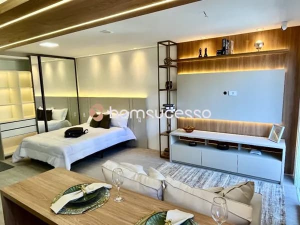 Studio com 1 dormitório à venda, 35 m² por R$ 449.000,00 - Jardim Anália Franco - São Paulo/SP