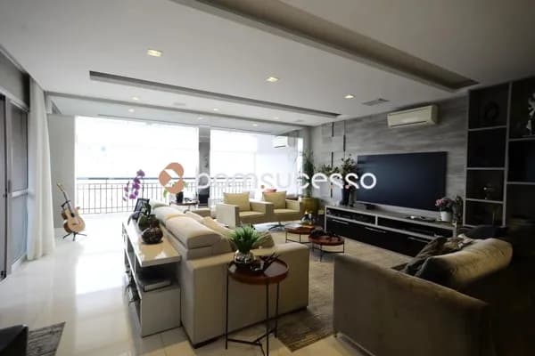 Cobertura duplex com 3 dormitórios à venda, 300 m² por R$ 3.200.000,00 - Ipiranga - São Paulo/SP