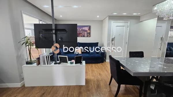 Apartamento à venda, 106 m² por R$ 1.448.000,00 - Tatuapé - São Paulo/SP