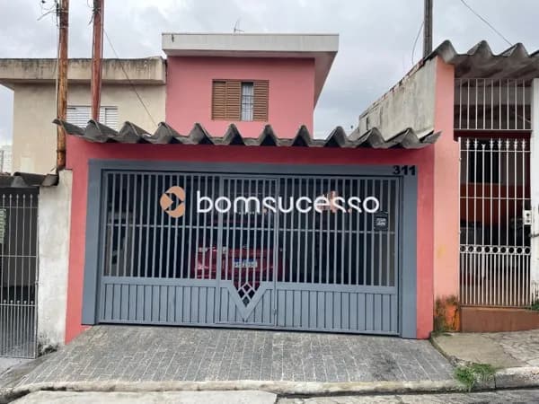 Sobrado com 2 dormitórios à venda, 120 m² por R$ 539.900,00 - Jardim Vila Formosa - São Paulo/SP