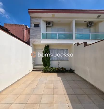 Sobrado com 3 dormitórios à venda, 170 m² por R$ 850.000,00 - Jardim Independência - São Paulo/SP