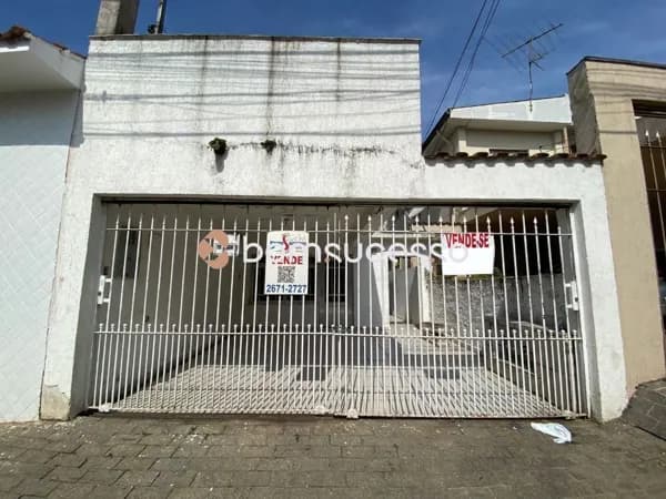 Sobrado com 3 dormitórios à venda, 125 m² por R$ 850.000,00 - Chácara Mafalda - São Paulo/SP