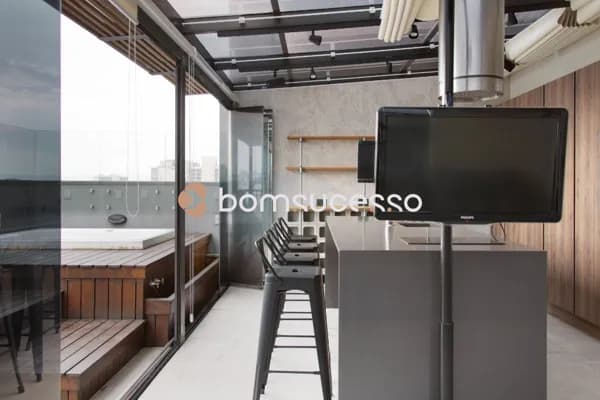 Cobertura com 1 dormitório para alugar, 78 m² por R$ 8.368/mês - Bela Vista - São Paulo/SP