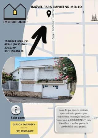 Imóvel Comercial em Localização Estratégica no Centro de Santa Cruz do Sul