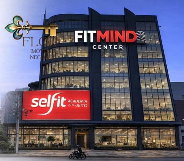 Loja para Locação no FitMind Center – Av. do CPA | Cuiabá