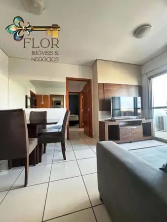 Apartamento Mobiliado para Locação no Via Ipiranga em Goiabeiras – 2 Quartos com Suíte e Vista Livre – 63 m²