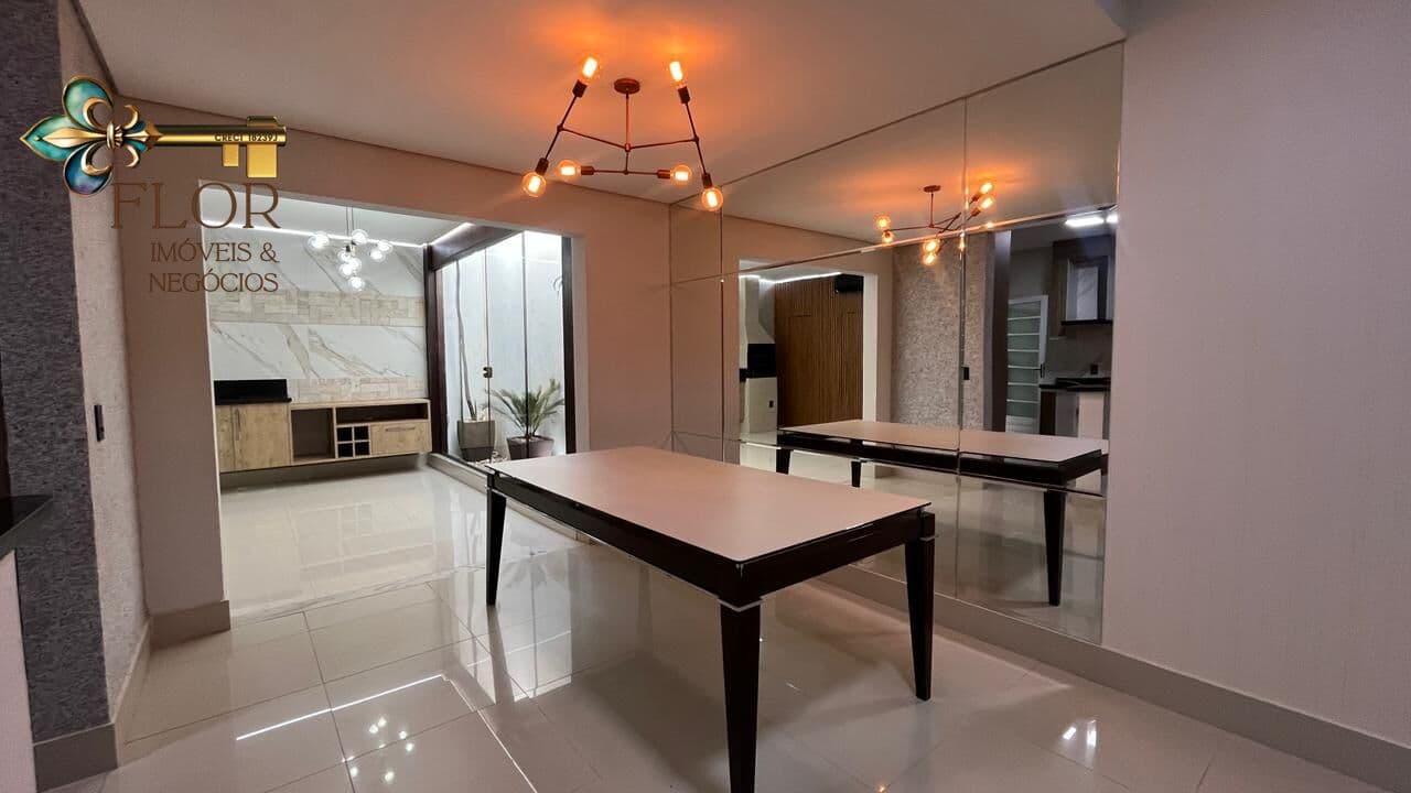 Casa para Locação no Residencial Reserva do Parque – 3 Suítes e 200 m²