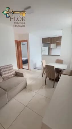 Apartamento Mobiliado para Locação no Coophema/Cuiabá – Pronto para Morar