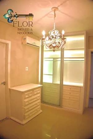 Apartamento à Venda no Edifício Jardins de Provence – 3 Suítes Mobiliado com Sacada Gourmet – 134 m²