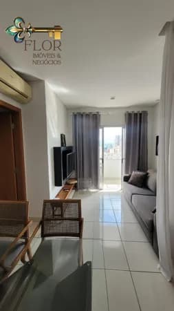 Apartamento à venda no Edifício Via Ipiranga no bairro Goiabeiras em Cuiabá com vista para a Arena Pantanal