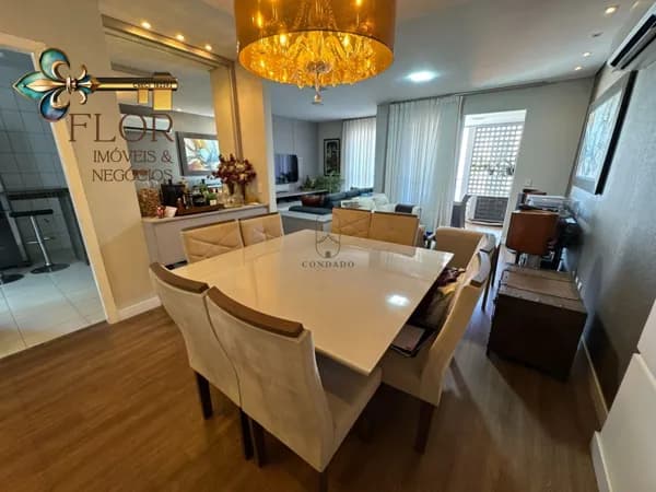 Apartamento à Venda no Villaggio Trebbiano – Quilombo – 117m² - Porteira Fechada