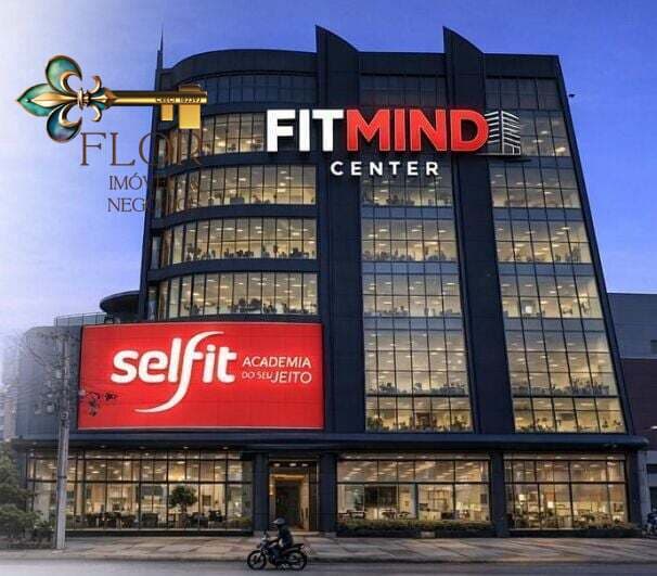 Loja para Locação no FitMind Center – Av. do CPA | Cuiabá