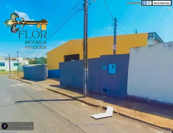 Galpões à Venda no Bairro Santo Antônio – Área Total de 2.112m² em Catalão/GO