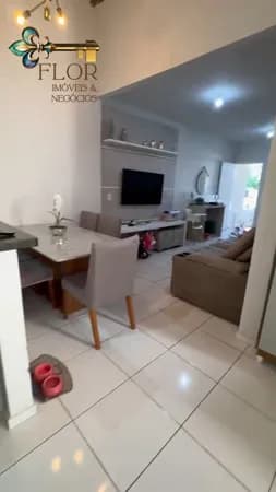 Casa à Venda no Condomínio Residencial Mônaco – 3 Quartos com Espaço Gourmet