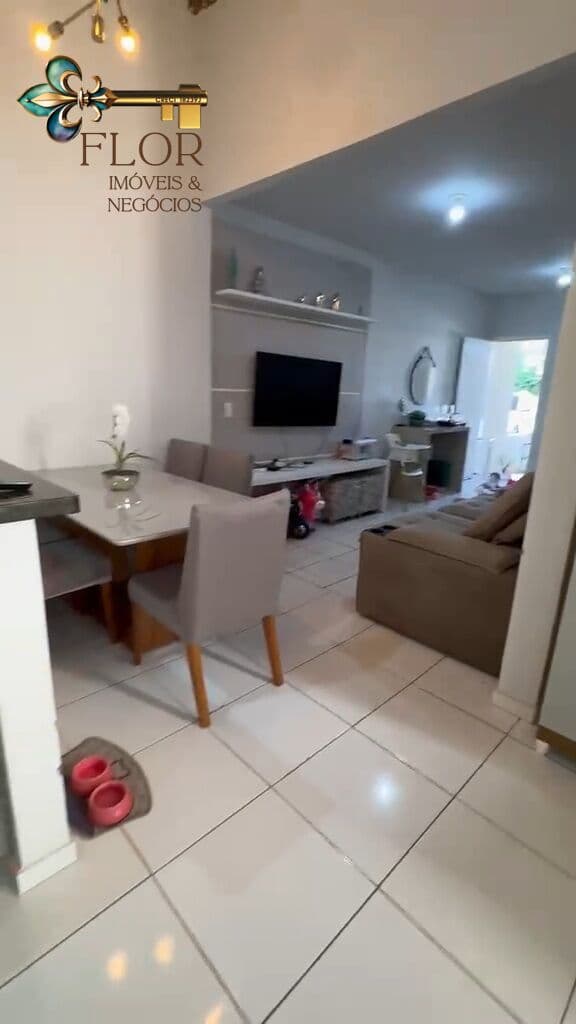 Casa à Venda no Condomínio Residencial Mônaco – 3 Quartos com Espaço Gourmet