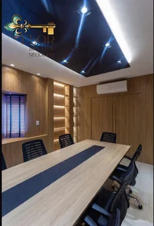 Sala Comercial à Venda no Ed. Nacional Palácios no Centro Norte – Alto Padrão Mobiliada com 114 m²