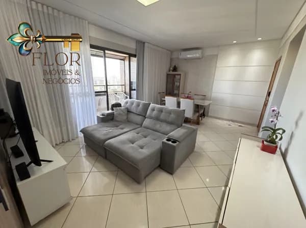 Apartamento à Venda no Goiabeiras – Andar Alto com 3 Suítes e Sacada Gourmet – 125 m²
