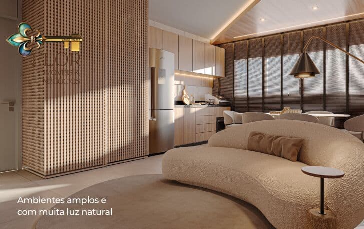 Lançamento - Apartamentos à Venda no Spazio Bonifácia em Santa Marta – 2 Quartos com Suíte – 55 a 69 m²