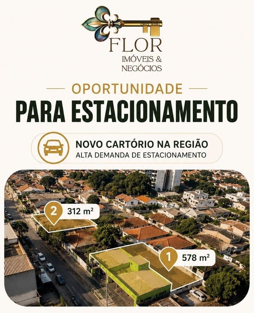 Terreno para Locação no Duque de Caxias – Ideal para Estacionamento Comercial – 312m²