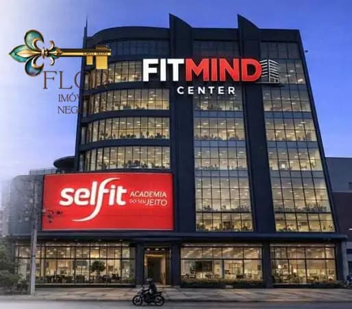 Loja para Locação no FitMind Center – Av. do CPA | Cuiabá