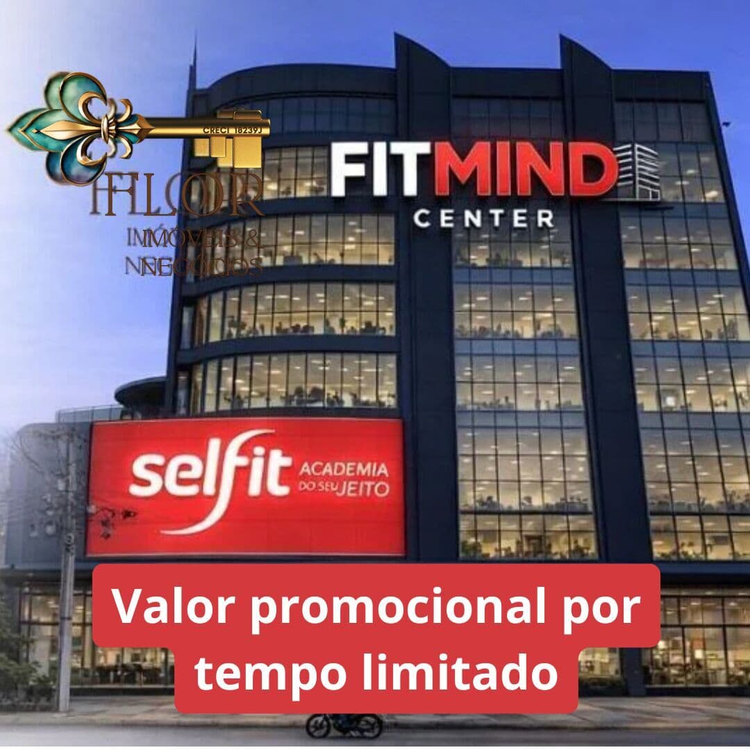 Valor promocional de locação para Locação no FitMind Center em julho – Av. do CPA | Cuiabá
