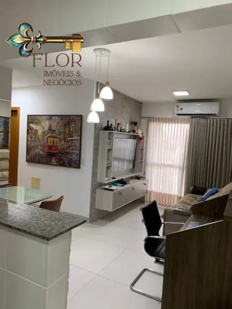 Apartamento à Venda no Condomínio Jardim Olívia – 2 Quartos com Suíte e Sacada – 62,93 m²