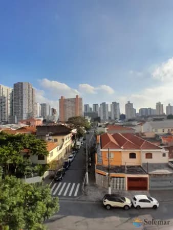 Apartamento Padrão Vitório Tatuapé 66 metros 1 suíte e varanda grill Locação 3.300,00