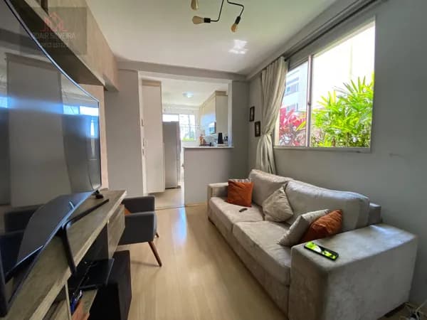 Apartamento Padrão 02 dormitórios com planejados no Condomínio Parque Alabama em Americana - SP