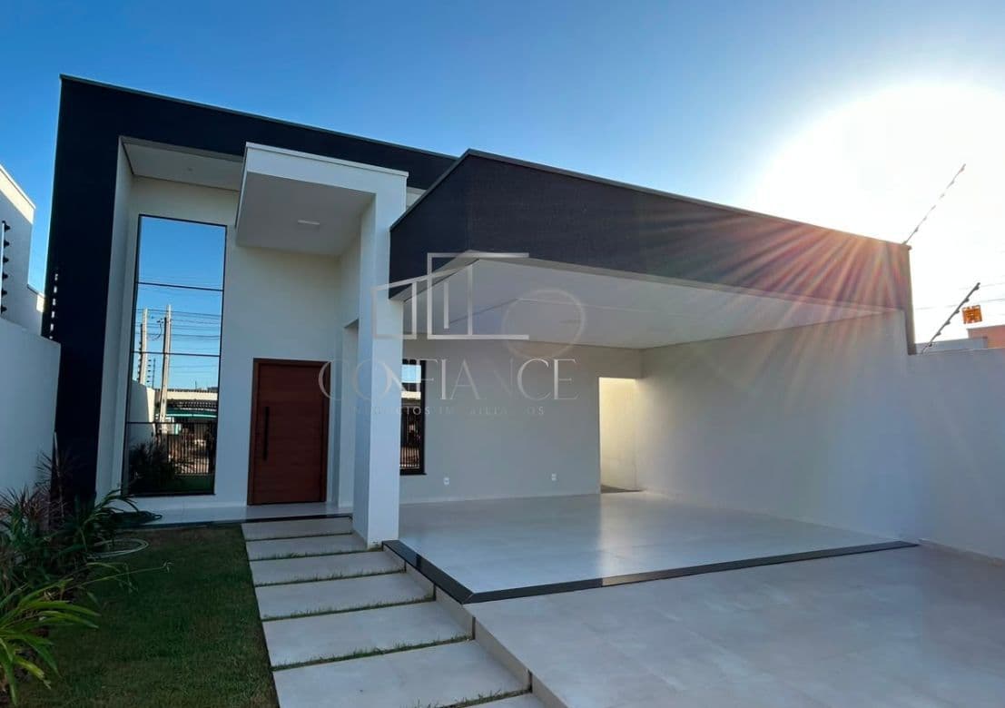 Casa Alto Padrão em Jardim Paulista, Ariquemes/RO