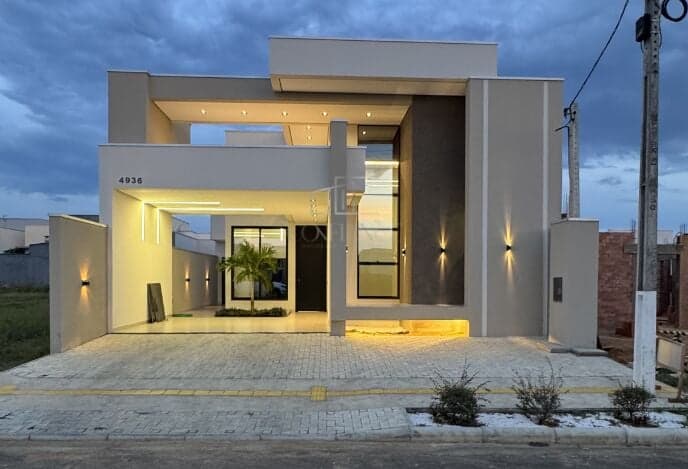 Casa Alto Padrão em Condomínio São Paulo, Ariquemes/RO